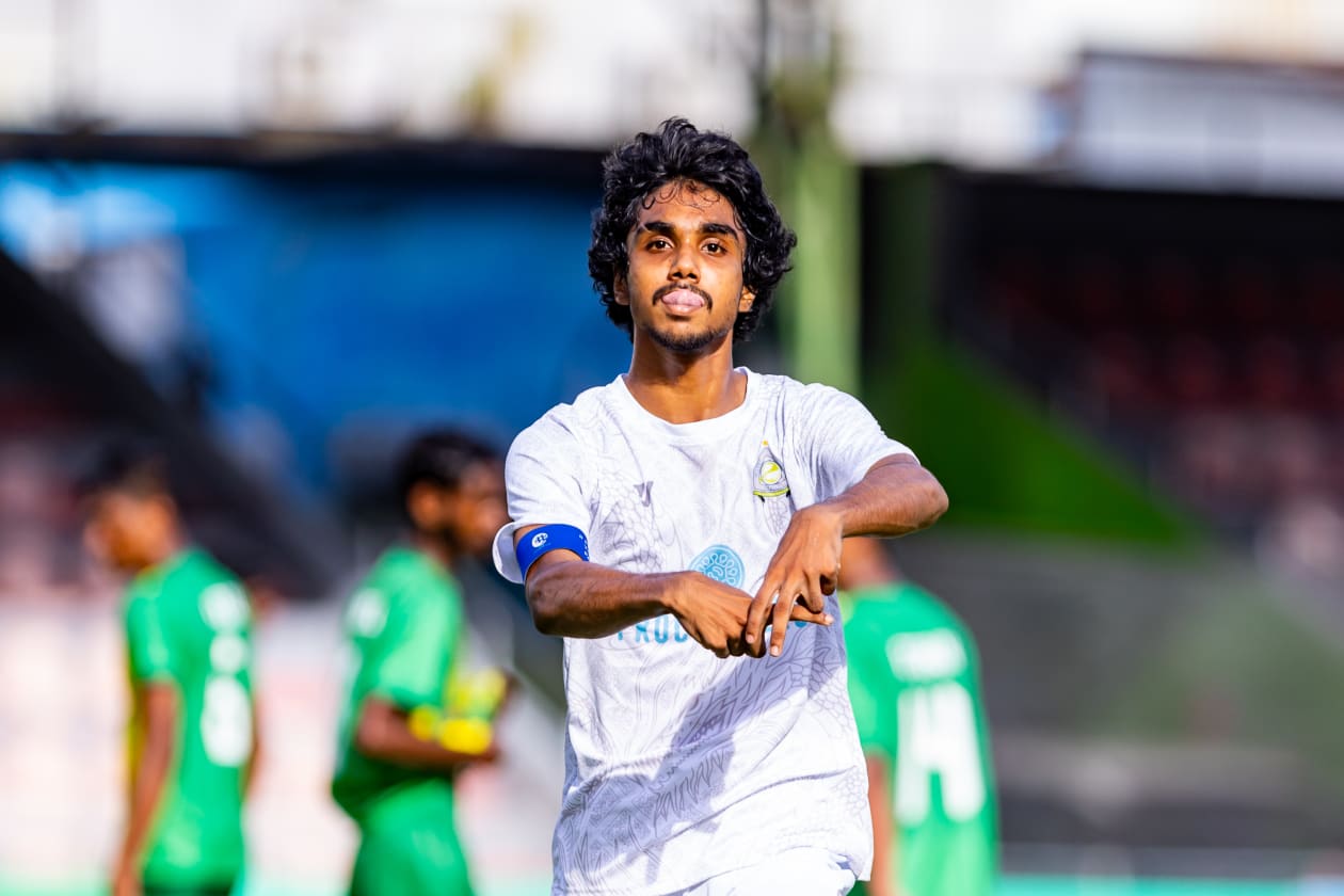 މާލެ (ޖޫން 11) - ޖުމްލަ އަށް ޓީމާ އެކު، އެފްއޭއެމް 19 އަހަރުން ދަށުގެ ޔޫތު ޗެމްޕިއަންޝިޕް ވަނީ ފަށައިފައި: މުބާރާތުގެ ފުރަތަމަ ހަތަރު މެޗުން، ހުނަރުވެރި ގިނަ އާ ކުޅުންތެރިންތަކެއް ވަނީ ފެނިގެންގޮސްފައި: ގްރީން ސްޓްރީޓްސްގެ ސަމާހު ލަނޑު ޖެހުމަށް ފަހު އުފާފާޅުކުރަނީ.--- ފޮޓޯ: އިމޭޖަސް.އެމްވީ.