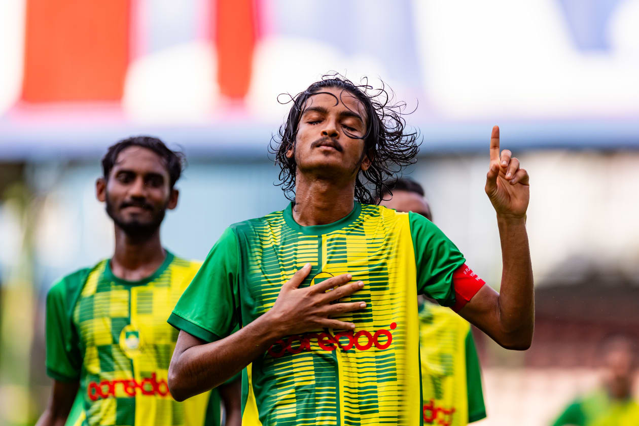 މާލެ (ޖޫން 11) - ޖުމްލަ އަށް ޓީމާ އެކު، އެފްއޭއެމް 19 އަހަރުން ދަށުގެ ޔޫތު ޗެމްޕިއަންޝިޕް ވަނީ ފަށައިފައި: މުބާރާތުގެ ފުރަތަމަ ހަތަރު މެޗުން، ހުނަރުވެރި ގިނަ އާ ކުޅުންތެރިންތަކެއް ވަނީ ފެނިގެންގޮސްފައި: މާޒިޔާގެ ލޫތު ލަނޑު ޖެހުމަށް ފަހު އުފާފާޅުކުރަނީ.--- ފޮޓޯ: އިމޭޖަސް.އެމްވީ.