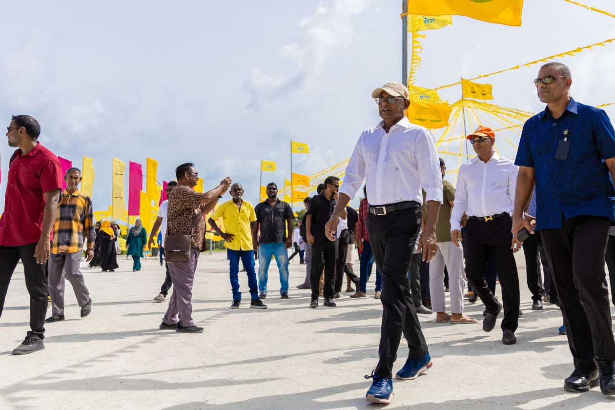 ފޮޓޯ: ރައީސް ހއ. އަތޮޅުގައި