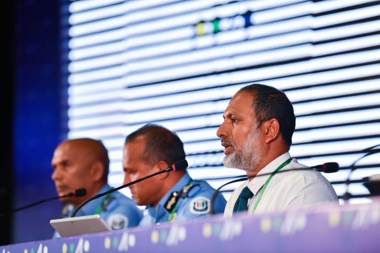 ސެޕްޓެމްބަރު 11، 2022 - ލ. ގަމުގައި ކުރިއަށް ދާ ތިން ވަނަ ވިއަވަތި ރާއްޖެ ކޮންފަރެންސްގެ ތެރެއިން. --- ފޮޓޯ؛ ރައީސް އޮފީސް