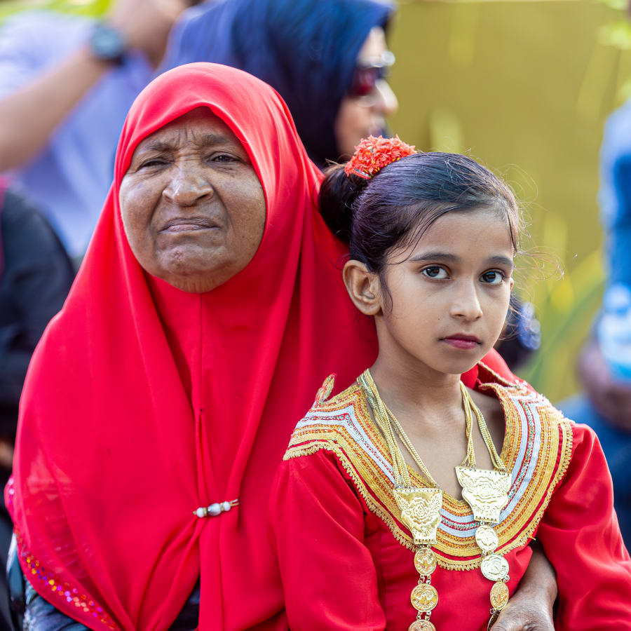 ސެޕްޓެމްބަރު 4، 2023 - ރިޔާސީ އިންތިހާބުގެ ކެމްޕޭނުގައި ޖުމްހޫރީ ޕާޓީގެ ރިޔާސީ ކެންޑިޑޭޓު އަދި ލީޑަރު ގާސިމް އިބްރާހިމް ފުވައްމުލަކަށް ކުރެއްވި ދަތުރުގެ ތެރެއިން -- ފޮޓޯ: އަބްދުﷲ އިޔާން/ އަދަދު