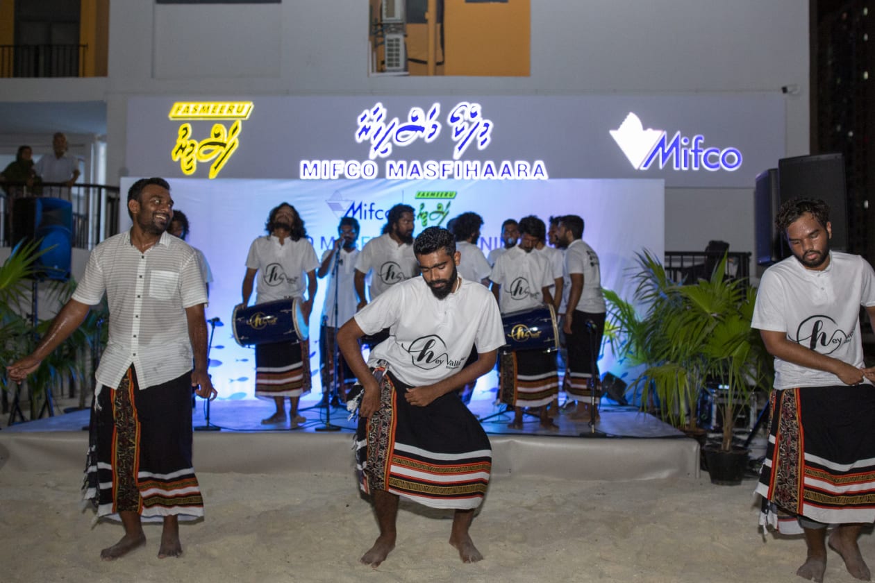 ސެޕްޓެމްބަރު 15، 2022 - ހިޔާ ފްލެޓުގައި މިފްކޯގެ މަސް ފިހާރަ ހުޅުވުމުގެ ރަސްމިއްޔާތުގެ ތެރެއިން --- ފޮޓޯ: މުހައްމަދު ޝާބިން / އަދަދު