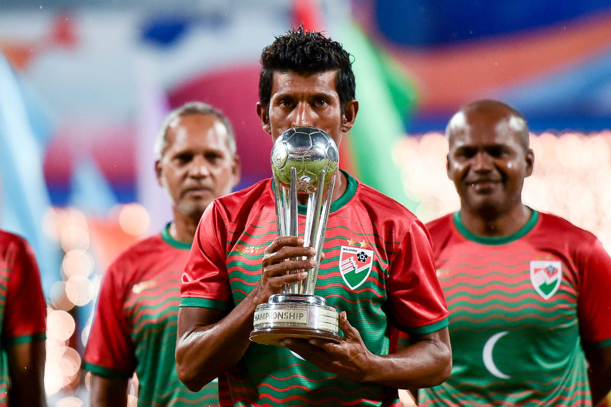 ސާފް ޗެމްޕިއަންޝިޕް 2021 ހުޅުވުމުގެ ގޮތުން ގަލޮޅު ދަނޑުގައި ބޭއްވި ދިވެހިވަންތަ އަދި ކުލަގަދަ ހުޅުވުމުގެ ރަސްމިއްޔާތުގެ ތެރެއިން - ފޮޓޯ: ހުސައިން ވަހީދު / އަދަދު