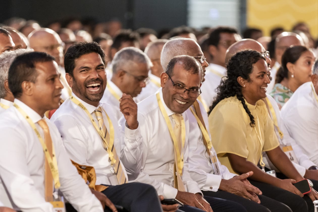 އެމްޑިޕީގެ ބޮޑު ކޮންގްރެސް ފޮޓޯތަކުން