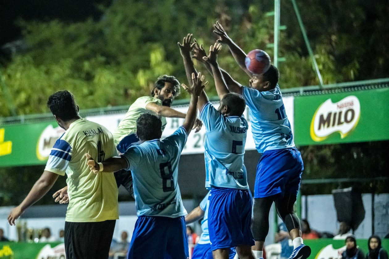 ފޮޓޯ؛ އައިޔޫއެމް އެސްޔޫ ހޭންޑްބޯޅަ މުބާރާތް ނިމުން