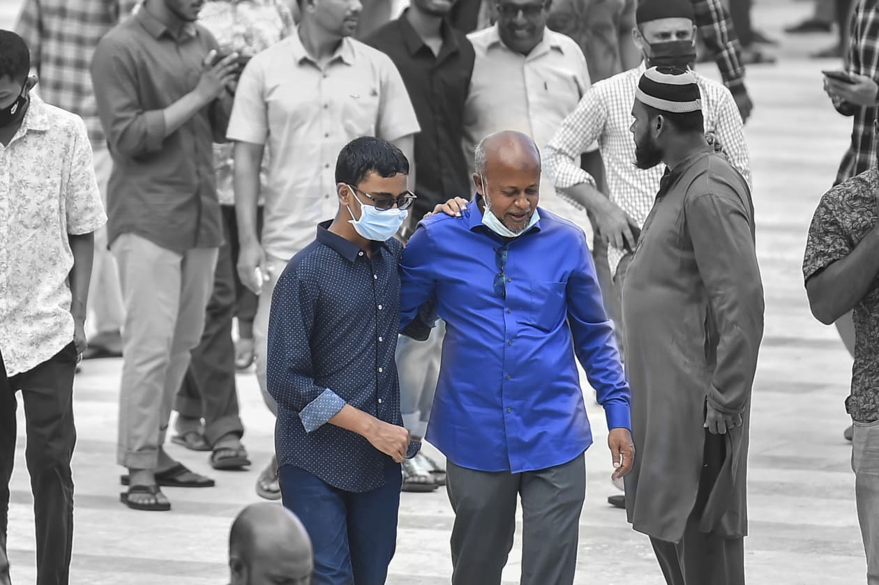 ފޮޓޯ: ފުރަތަމަ ހުކުރަށް ސަލްމާން މިސްކިތް ފުރިފައި