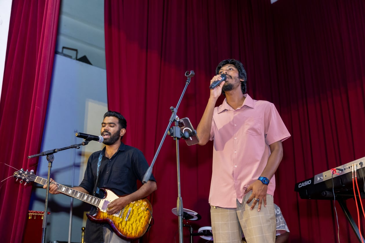 ޖުލައި 20، 2023 - އަލީ ވަހީދުގެ ކްލަބް، އެޓޯލްސް އެފްސީ ލޯންޗުކުރި އިވެންޓްގެ ތެރެއިން --- ފޮޓޯ؛ މުހައްމަދު ޝާބިން / އަދަދު