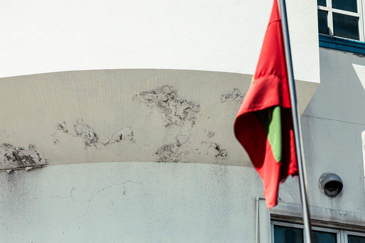 ތީމުގެ ނުބެލެހެއްޓި ވީރާނާ ވަނީ