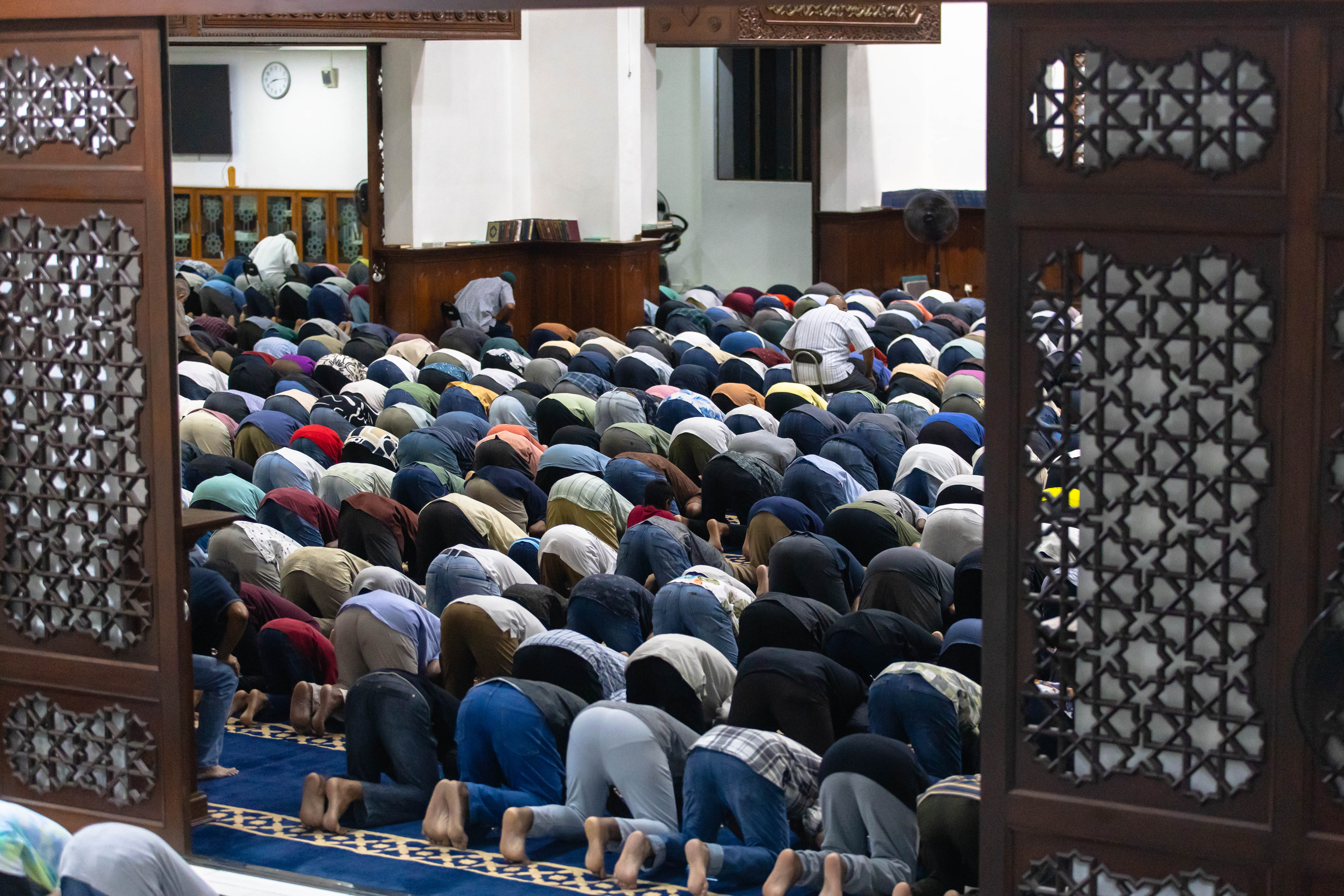 Photo: Last ten nights of Ramadan in mosques