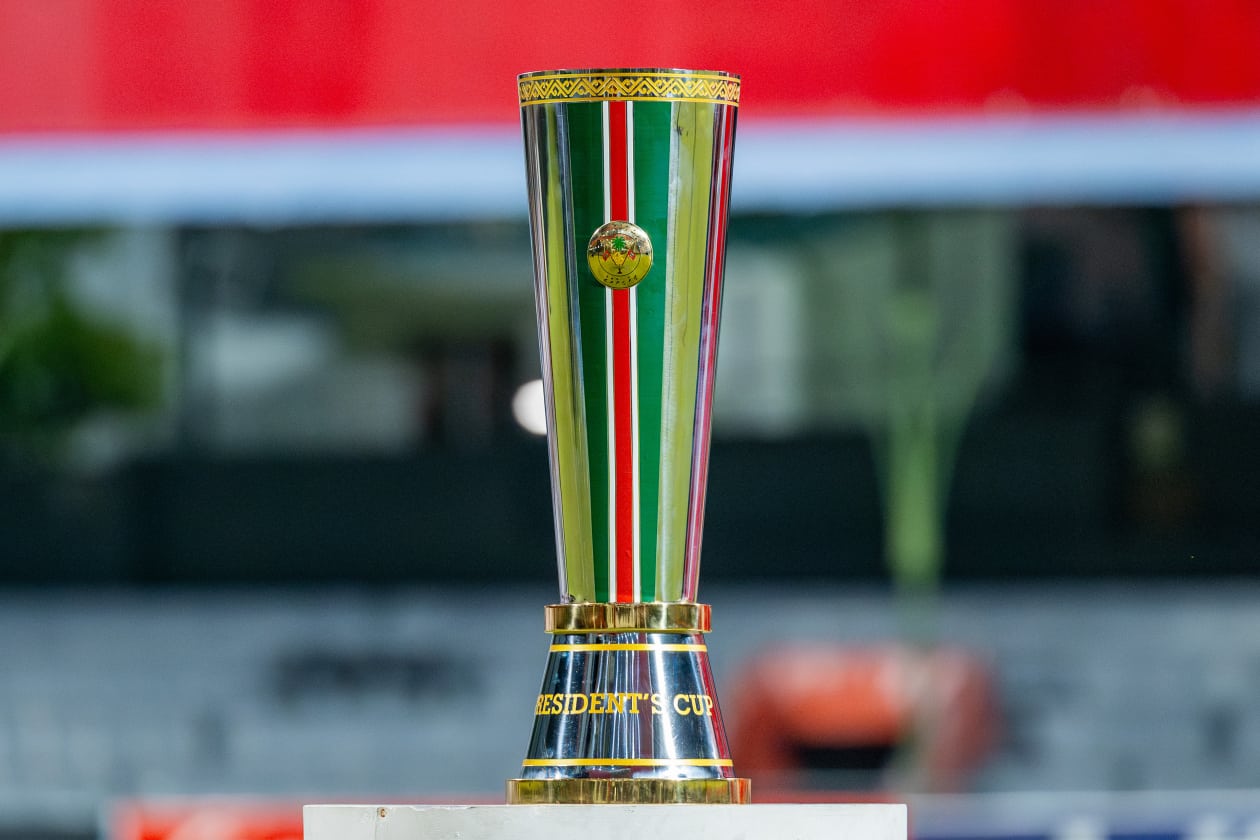 MALE, Maldives (February 25): Odi Sports Club has secured its first-ever President’s Cup title after a 5-4 penalty shootout victory over Maziya Sports and Recreation, following a 1-1 draw in regular time. Odi makes history as the first team to achieve such a feat in their debut season in the top flight. --- Photo: Raif Yoosuf / Adhadhu Sports