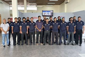 ކޮލިފައިންގެ ކުރިން ކްރިކެޓް ޓީމު ލަންކާގައި ކޭމްޕްކުރަނީ