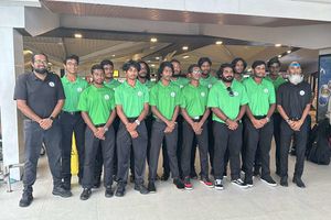 ކްރިކެޓް ޒުވާން ޓީމު އޭސީސީ މުބާރާތަށް މެލޭޝިއާ އަށް 