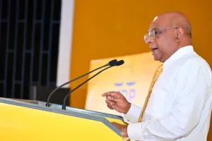 "ގާއިމުކުރާނީ ރައްޔިތުންނަށް ހަމަހަމަ އިންސާފުވެރި ރާއްޖެއެއް"