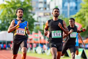 ގައުމީ މުބާރާތުގެ 100 މީޓަރު ރޭސް ކާމިޔާބުކުރީ ސާއިދު އާއި ޒިވާ