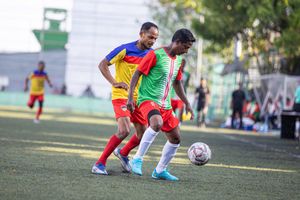 މޯލްޑިވްސް ސޮކަ މޭޓްސް އާއި ހުއްރިއްޔާ އެއްވަރު