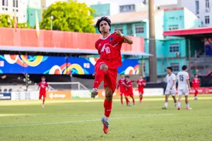 ސާފް 20 އަހަރުން ދަށުގެ މުބާރާތް: ފުރަތަމަ މެޗުގައި ނޭޕާލުން ބޫޓާން ބަލިކޮށްފި 