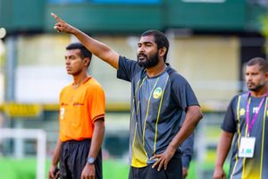 އަންހެން ފުޓްބޯޅައިގައި ވެސް ސާބިތުވީ މާޒިޔާގެ އުސްމިން: އަހުސަން