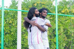 ވެލައްސަރު އާއި ހާޑް ރޮކް ރިސޯޓް ލީގު ސައުތު މާލެ ޒޯން ކުއާޓާއަށް