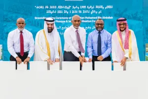 ރާއްޖޭގައި ބިނާކުރާ އެންމެ ބޮޑު މިސްކިތުގެ ބިންގާ އަޅައިފި
