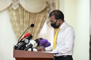 ހަމަލާގެ ތަހުގީގަށް ބަޔާން ދެއްވަން ނަޝީދު ތައްޔާރު