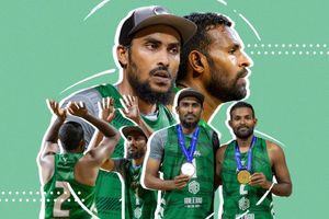 ގައުމީ ބީޗް ވޮލީބޯލް މުބާރާތުގެ ޗެމްޕިއަންކަން ކުޑަކާއްޓޭ އާއި އެޑަމްގެ ޕެއާ އަށް