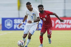 Maldives sink Sri Lanka in Shiyaz’s dream debut