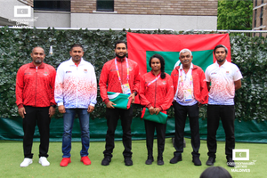 ކޮމަންވެލްތުގައި ދިވެހި ދިދަ އުފުލާނީ ޒަޔާން އާއި ޖުމާނާ އެކުގައި