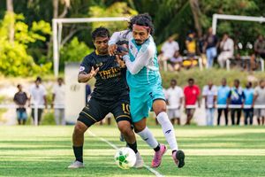 ރިސޯޓް ލީގު: ވަރުން ފުރަތަމަ މެޗުގައި އަމީންގިރި ބަލިކޮށްފި