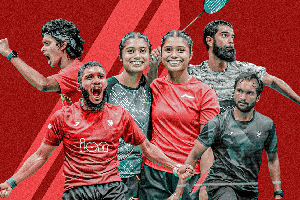 ގައުމީ ބެޑްމިންޓަން ޓީމު ކްލަބް ކުޅުންތެރިންނާ އެކު