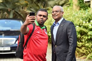  އޮލިމްޕިކްސްގެ ރާއްޖޭގެ ޗެފް ޑި މިޝަނަރަކަށް މުންތަގިމް