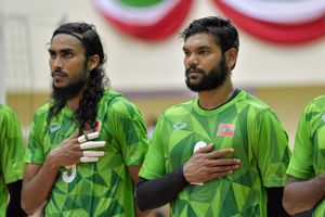 ވޮލީ ތަރި އަހުސަން ގައުމީ ޓީމުން ރިޓަޔާކޮށްފި 