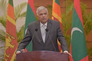 ސްރީލަންކާގެ ރައީސް ކަމަށް ރަނިލް