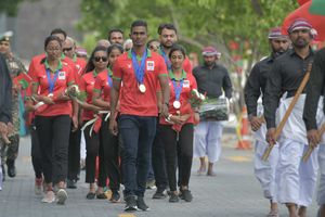 އެތުލީޓުންގެ ފަރާތުން އެމްއޯސީގެ ހިންގާ ކޮމިޓީ އަށް ސާއިދު