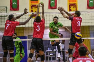 ލަންކާއާ ދެކޮޅަށް ގައުމީ ވޮލީ ޓީމުން ތިން މެޗެއް ކުޅޭނެ 