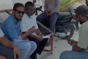 ދ. މީދޫއިން ރާއްޖެ ޓީވީގެ ނޫސްވެރިންނަށް ހުރަސްއަޅައިފި