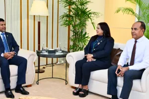 ނައިބު ރައީސް ނިއުޔޯކަށް ފުރާވަޑައިގެންފި