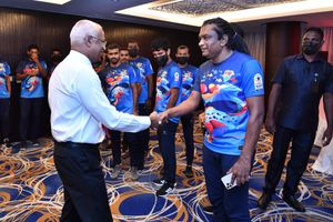 ގައުމީ ޓީމުގެ ހުރިހާ މެޗަކަށް ދަނޑަށް ދާނަން: ރައީސް