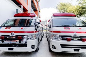 އެމްބިއުލާންސަށް ޖާގަ ނުދޭތީ އަހުލުވެރިކުރުވަން ކެމްޕެއިނެއް 