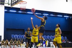 ގައުމީ ބާސްކެޓްބޯޅަ ލީގުގެ ދެވަނަ ޑިވިޝަންގެ ގަދަ ތިނެއްގެ ވާދަވެރިކަން ބޮޑުވެފައި