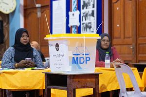 އެމްޑީޕީ ޕްރައިމަރީ: ވޯޓު ފޮށިތައް ބަންދުކޮށް ގުނަން ފަށައިފި
