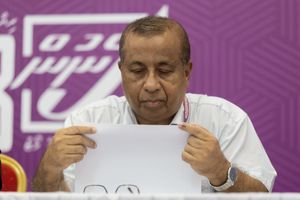 ފުއާދު މާޔޫސްވެ، އެއްލައިލަން އުޅުމުގެ ތުހުމަތު އެމްޑީޕީއަށް