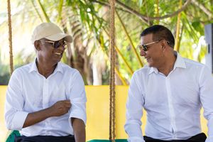 MDA endorses Muizzu for second round