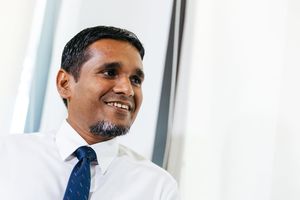 Will not be "anyone's man", says Ilyas