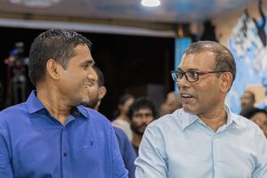 އިލްޔާސްގެ ރަނިން މޭޓަކަށް ވާން ޕީޕީއެމަށް ނަޝީދުގެ ދައުވަތު