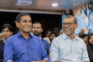 އިލްޔާސް އާއި ނަޝީދު މިއަދު އައްޑޫއަށް ވަޑައިގަންނަވަނީ