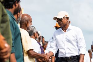 މޫސުން ގޯސްވުމުން ރައީސް ސޯލިހުގެ ދ. އަތޮޅު ދަތުރު ފަސްކޮށްފި