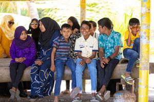ރާއްޖޭގައި ކިޔަވަން ދަނީ 99،300 ކުދިން، ގިނައީ އަންހެން ކުދިން