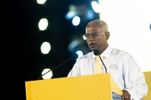 If elected, Solih will retire after second term