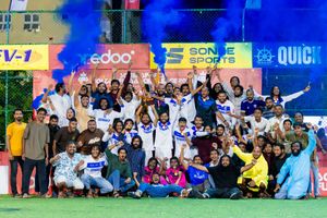 އައްޑޫގެ ޗެމްޕިއަންކަން ހިތަދޫ އަށް، އޭދަފުށިން ތުޅާދޫ ބަލިކޮށްފި