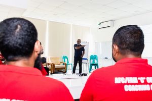 National-Level Footballers taking initial steps in coaching